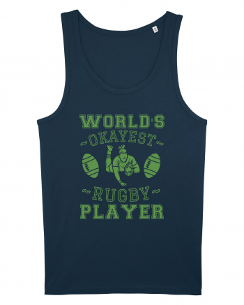 World'S Okayest Rugby Player Navy