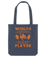World'S Okayest Rugby Player Sacoșă textilă