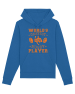 World'S Okayest Rugby Player Hanorac Unisex Drummer