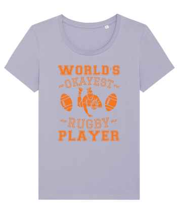 World'S Okayest Rugby Player Lavender