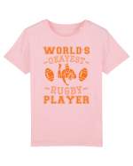 World'S Okayest Rugby Player Tricou mânecă scurtă  Copii Mini Creator