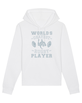 World'S Okayest Rugby Player White
