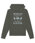 World'S Okayest Rugby Player Hanorac Unisex Drummer