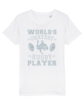 World'S Okayest Rugby Player White
