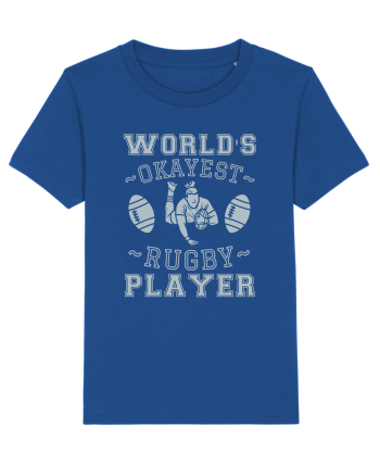 World'S Okayest Rugby Player Majorelle Blue