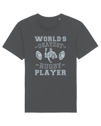 World'S Okayest Rugby Player Anthracite