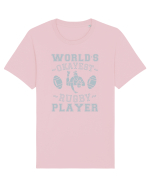 World'S Okayest Rugby Player Tricou mânecă scurtă Unisex Rocker
