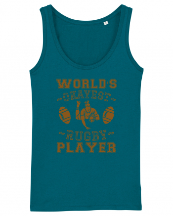 World'S Okayest Rugby Player Ocean Depth