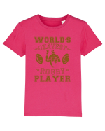World'S Okayest Rugby Player Tricou mânecă scurtă  Copii Mini Creator