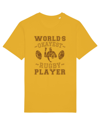 World'S Okayest Rugby Player Spectra Yellow