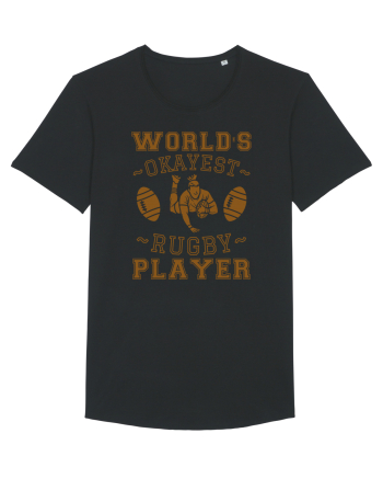 World'S Okayest Rugby Player Black