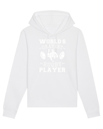 World'S Okayest Rugby Player White