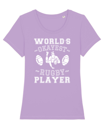 World'S Okayest Rugby Player Lavender Dawn