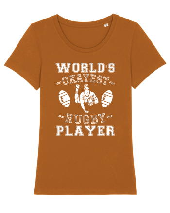 World'S Okayest Rugby Player Roasted Orange