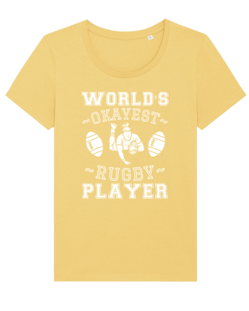 World'S Okayest Rugby Player Jojoba