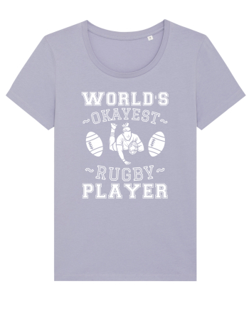 World'S Okayest Rugby Player Lavender