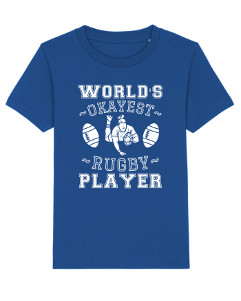 World'S Okayest Rugby Player Majorelle Blue