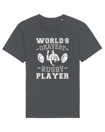 World'S Okayest Rugby Player Anthracite