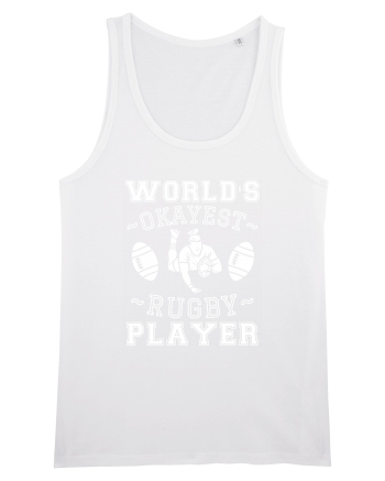 World'S Okayest Rugby Player White