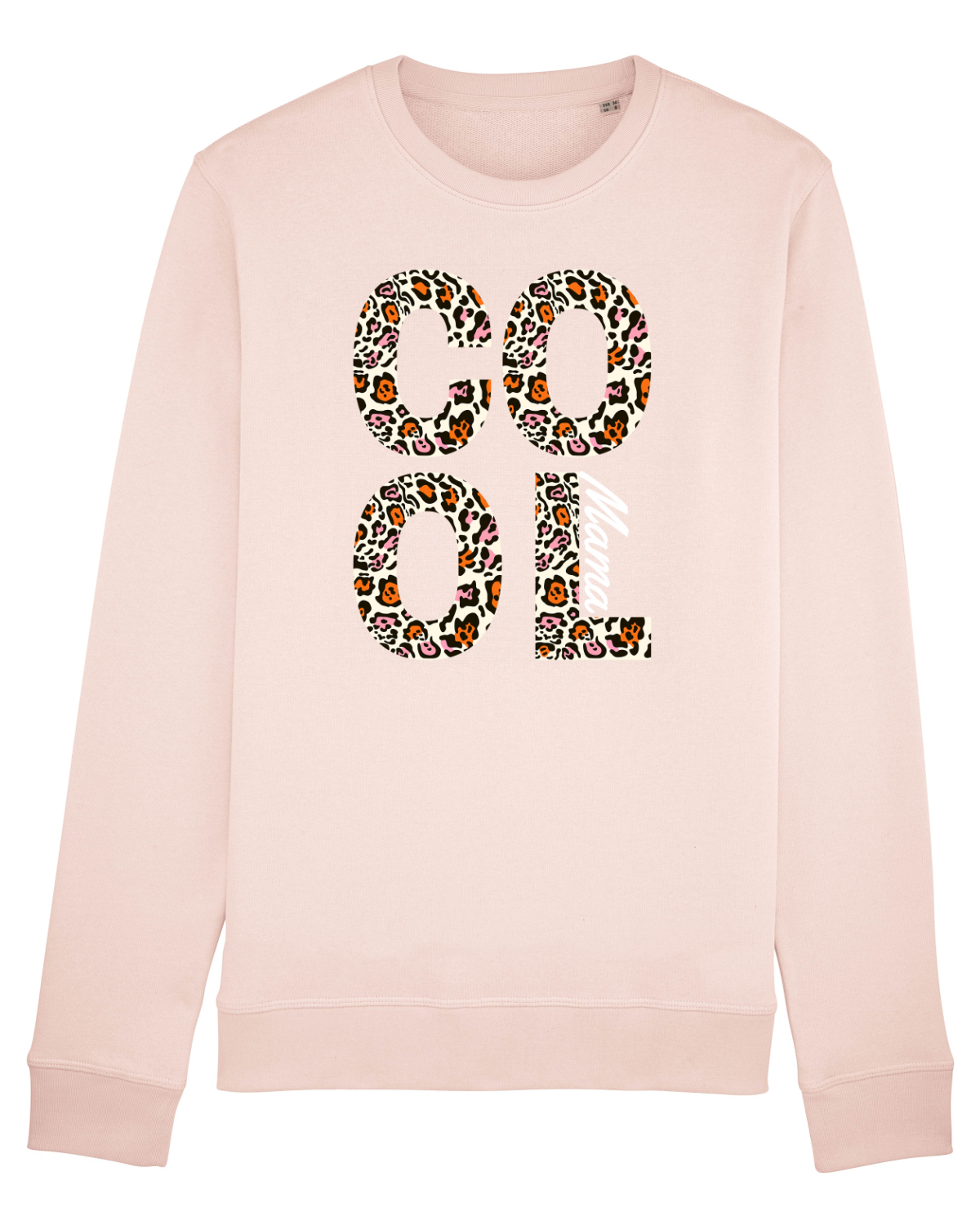 Bluză mânecă lungă Unisex Rise Candy Pink