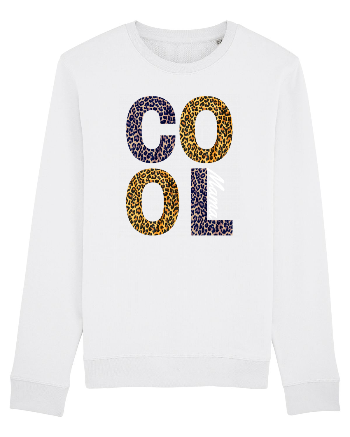 Bluză mânecă lungă Unisex Rise White