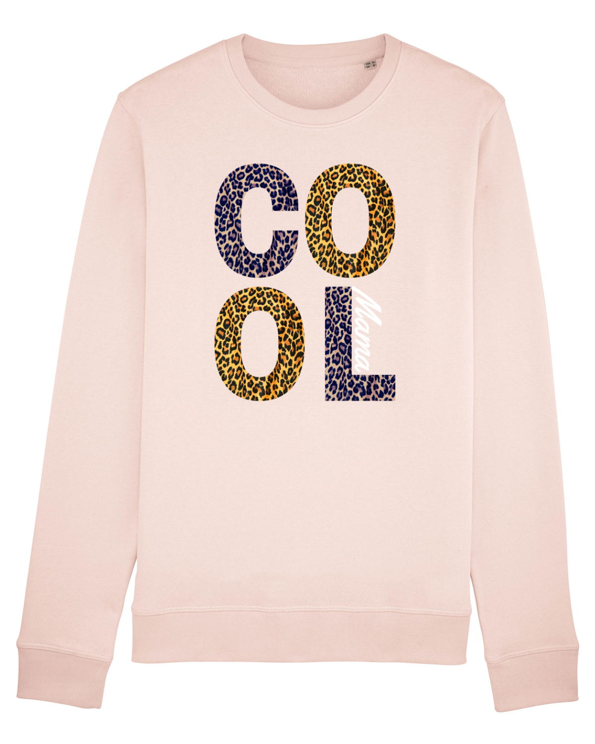 Bluză mânecă lungă Unisex Rise Candy Pink