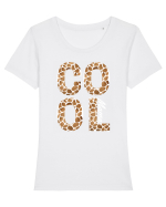 Cool Mama Tricou mânecă scurtă guler larg fitted Damă Expresser