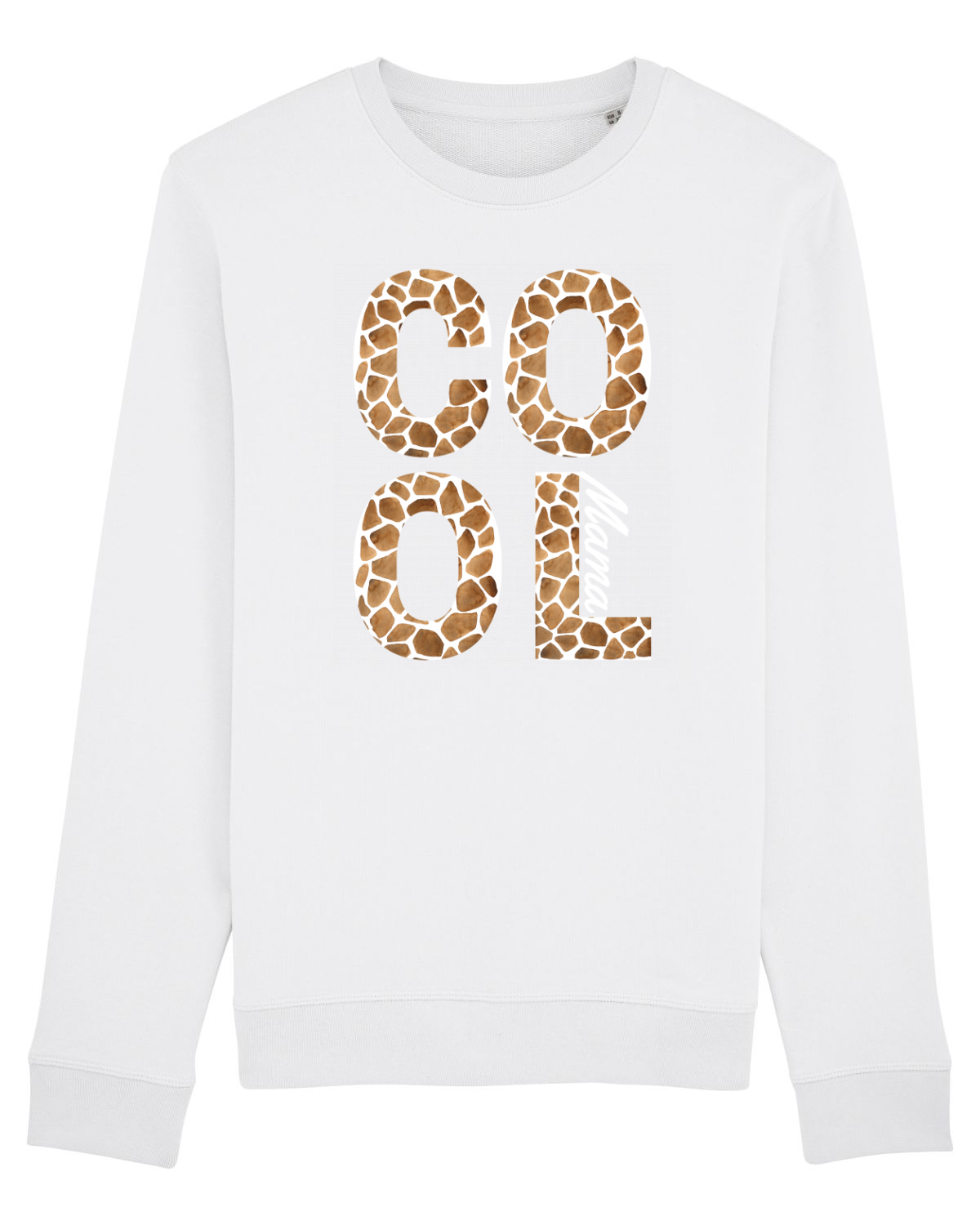 Bluză mânecă lungă Unisex Rise White