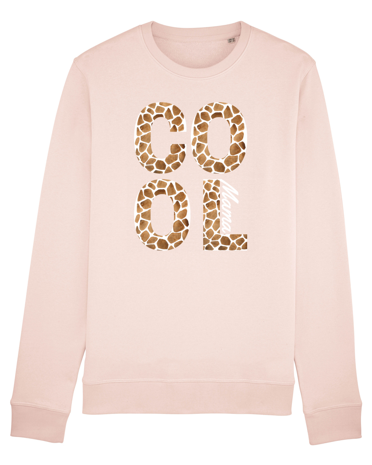 Bluză mânecă lungă Unisex Rise Candy Pink