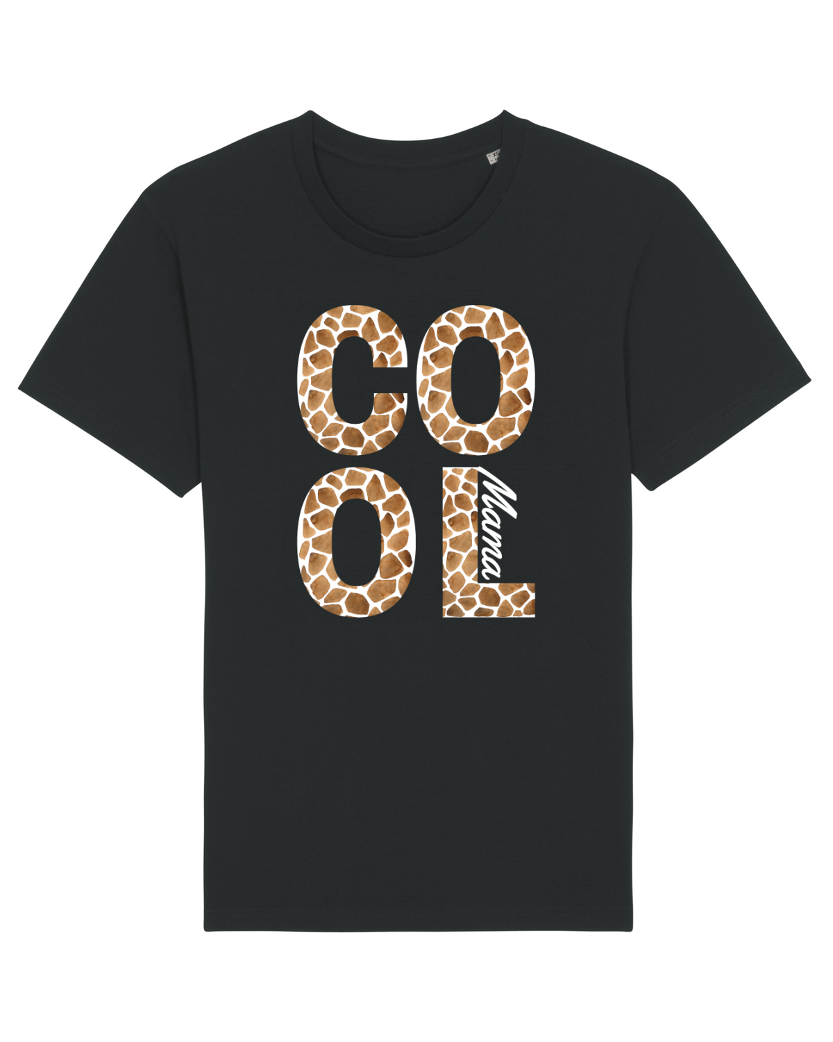 Tricou mânecă scurtă Unisex Rocker Black