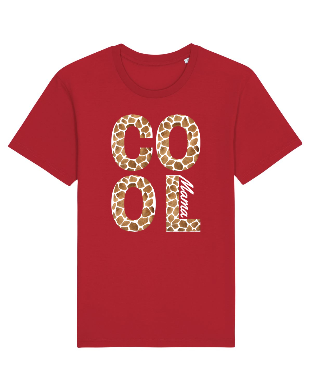 Tricou mânecă scurtă Unisex Rocker Red