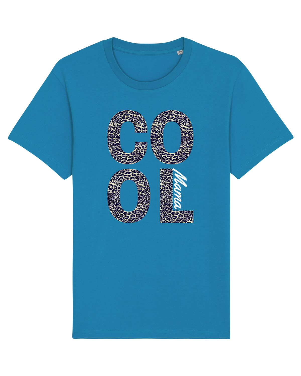 Tricou mânecă scurtă Unisex Rocker Azur