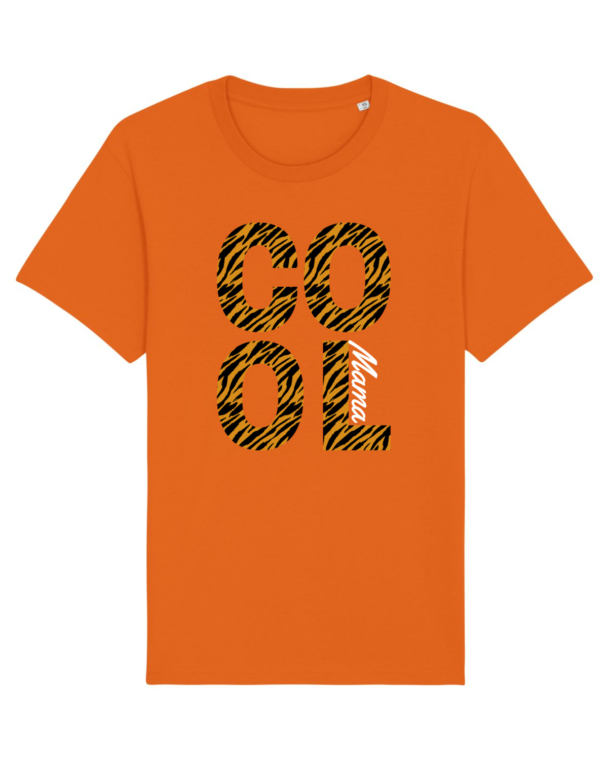 Tricou mânecă scurtă Unisex Rocker Bright Orange