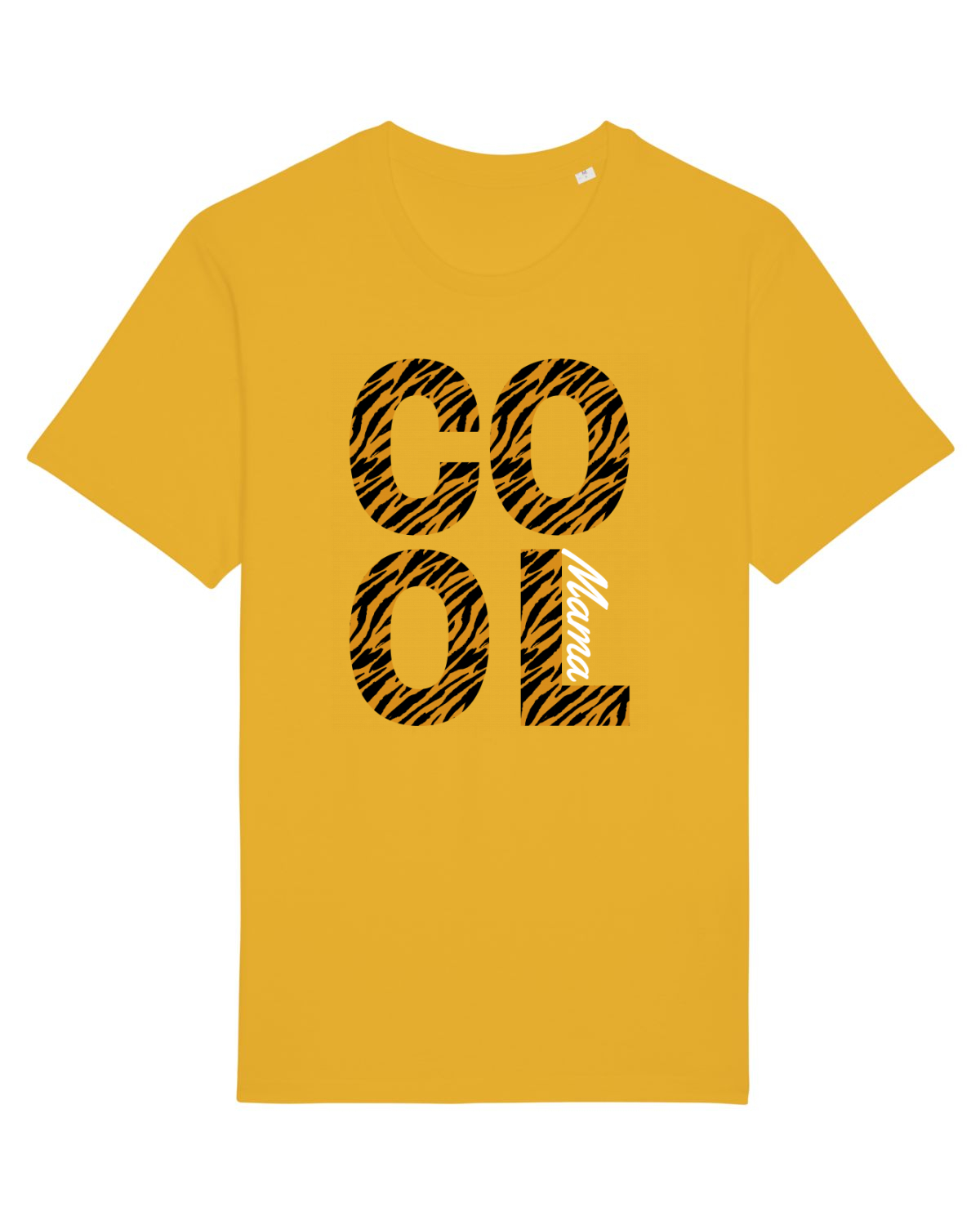 Tricou mânecă scurtă Unisex Rocker Spectra Yellow