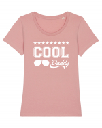 Cool Daddy Tricou mânecă scurtă guler larg fitted Damă Expresser