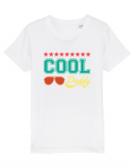 Cool Daddy Tricou mânecă scurtă  Copii Mini Creator