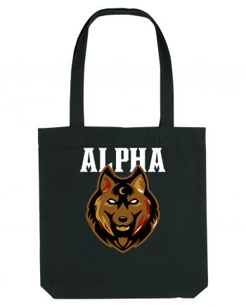 Alpha Wolf Black