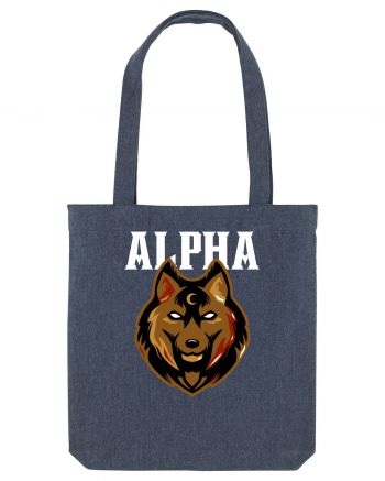 Alpha Wolf Midnight Blue