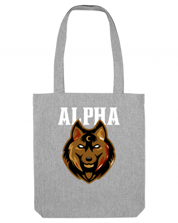 Alpha Wolf Heather Grey