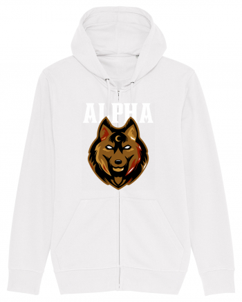 Alpha Wolf White