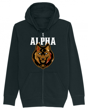 Alpha Wolf Black