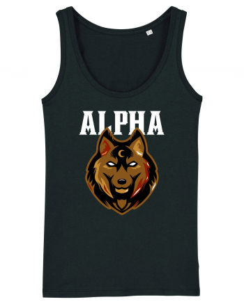 Alpha Wolf Black