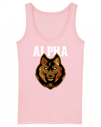 Alpha Wolf Cotton Pink