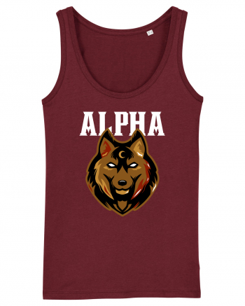 Alpha Wolf Burgundy