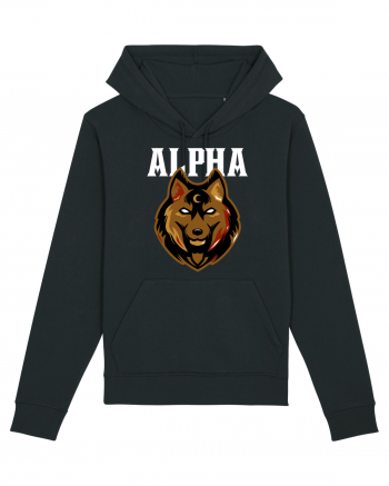 Alpha Wolf Black