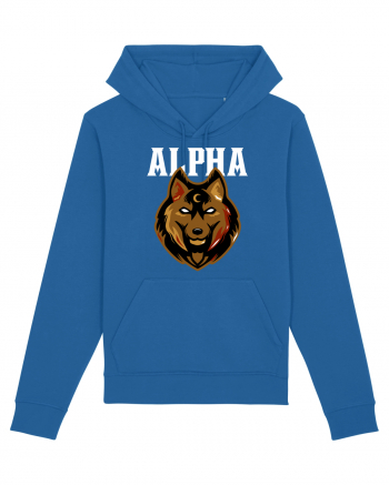 Alpha Wolf Royal Blue