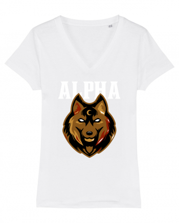 Alpha Wolf White