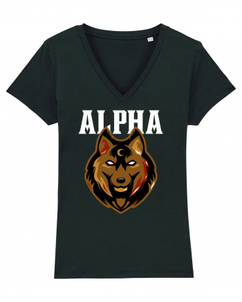 Alpha Wolf Black