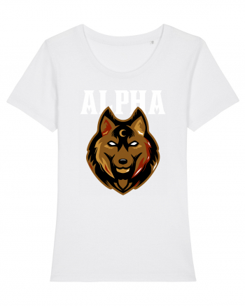 Alpha Wolf White