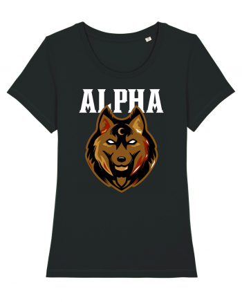 Alpha Wolf Black